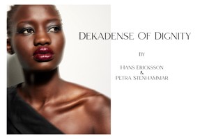 Beauty editorial Decadence Of Dignity