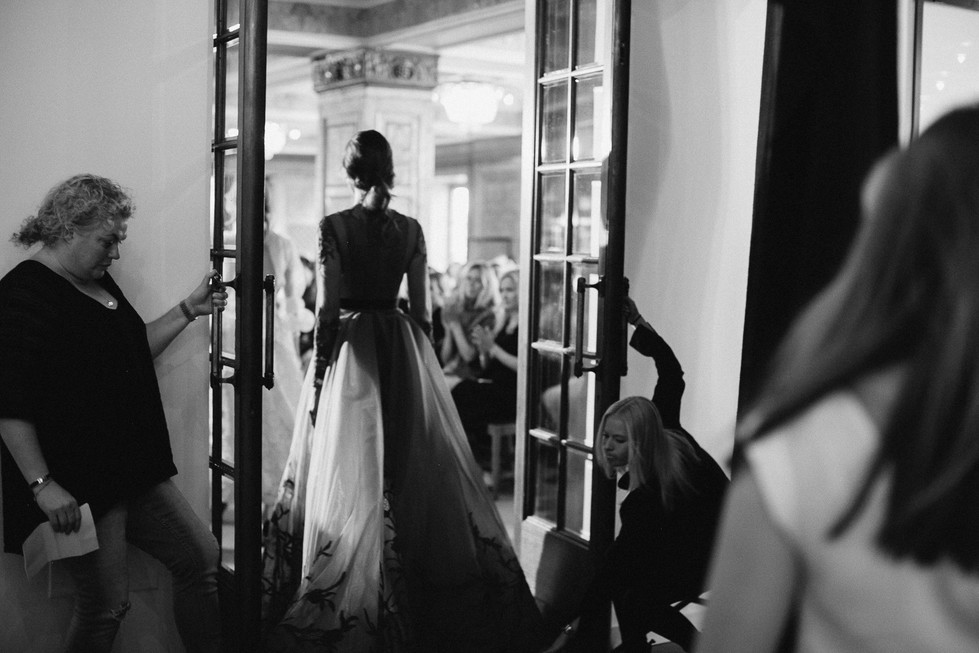 Backstage at Fadi el Khoury | ODALISQUE DIGITAL