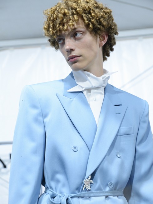 Backstage Louis Vuitton PFW MEN SS 23