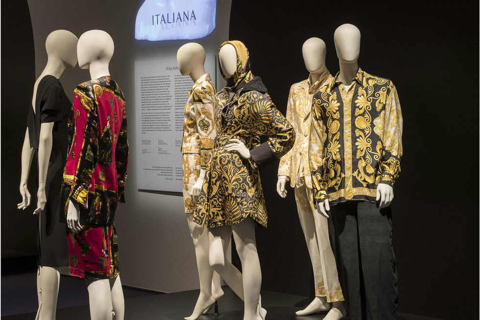 GIANNI VERSACE: THE END OF HISTORY? | ODALISQUE DIGITAL