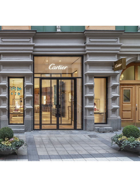 The Maison Cartier open the doors of 