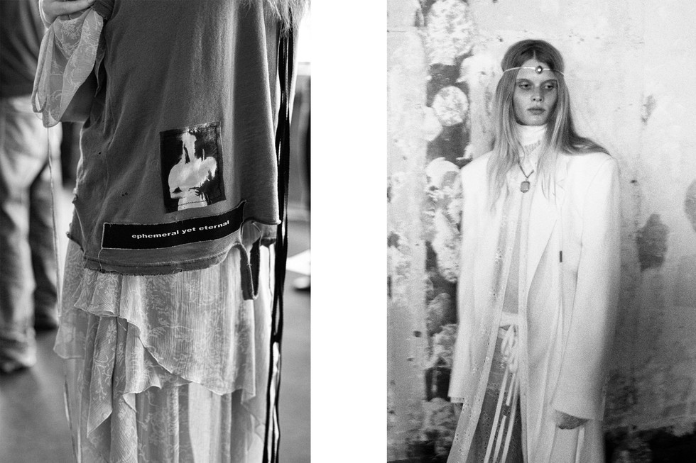Paris Fashionweek SS25 Ann Demeulemeester | ODALISQUE DIGITAL