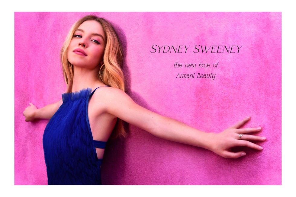  On January 4th, 2023, Armani beauty announced American actress and producer Sydney Sweeney as the new face of their MY WAY fragrances.