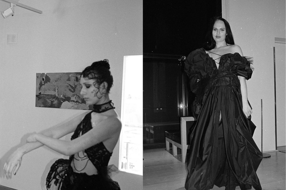 Couture Black– a Fashion Performance by Beckmans | ODALISQUE DIGITAL