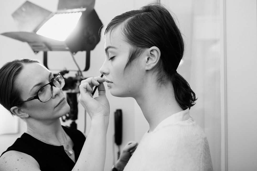 Backstage at Hunkydory AW15 | ODALISQUE DIGITAL