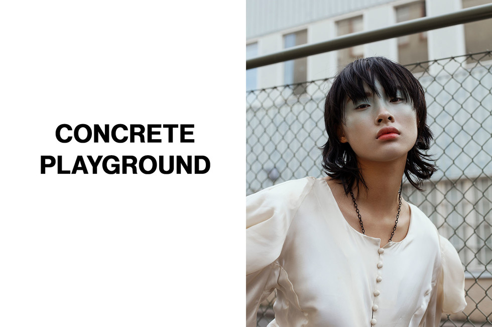 Concrete Playground | ODALISQUE DIGITAL