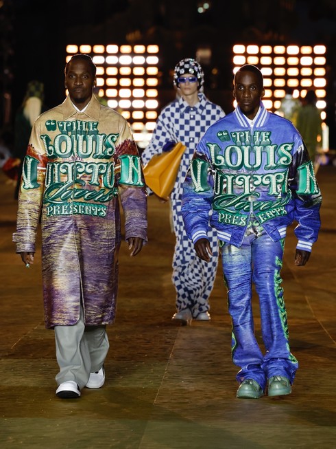 Louis Vuitton Presento su Colección Masculina Primavera-Verano 2024 By  Pharrell Williams - VIP