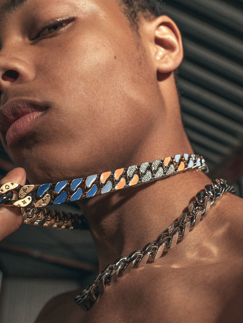 We're obsessed with the new Louis Vuitton men's fashion jewellery