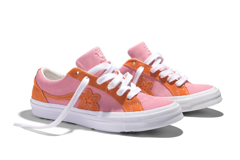 Pink and orange golf le fleur deals