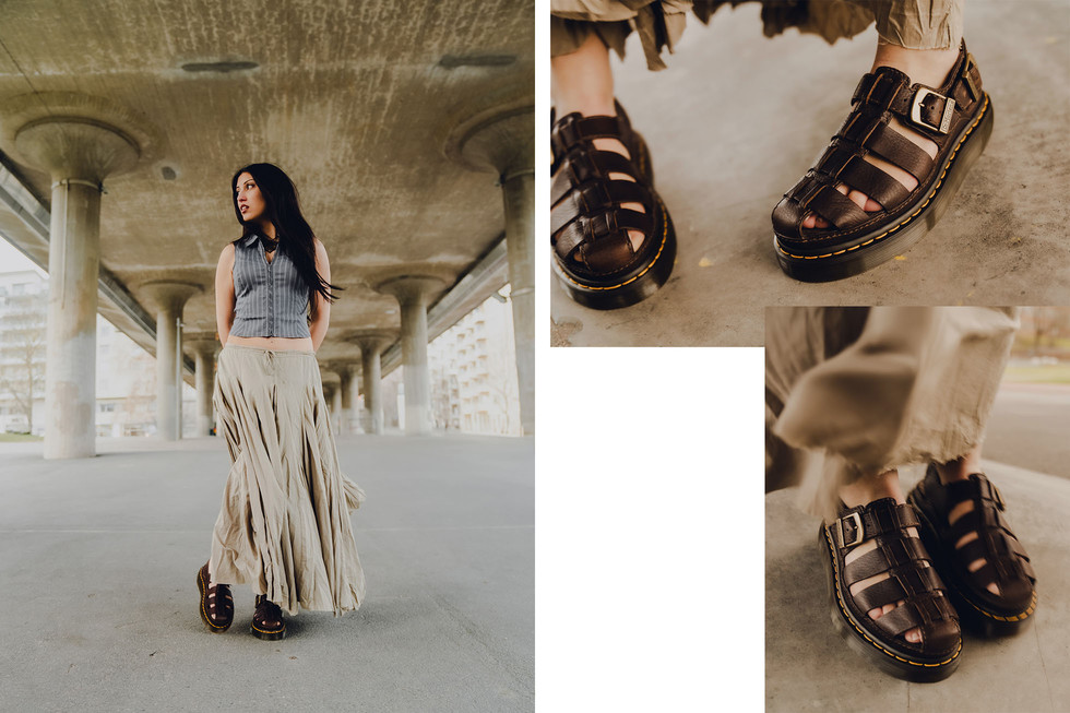 Dr. Martens x Venus Rami Archive Sandals Collection ODALISQUE DIGITAL