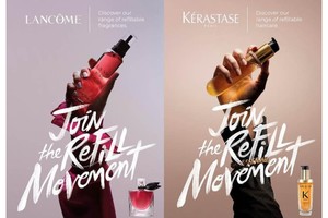 L’Oréal Launches First-Ever Global Campaign for Refillable Beauty Ahead of World Refill Day