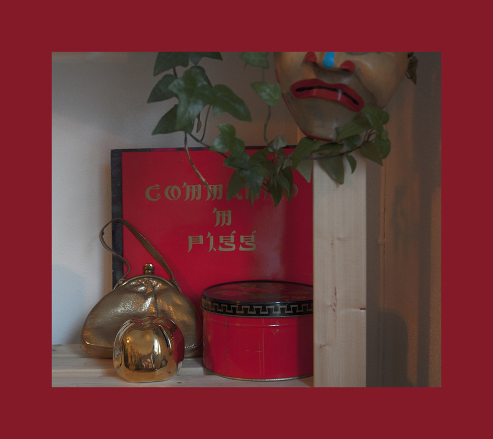 Red, Emma Karlsmark Elfstrand, 2016 Red, Emma Karlsmark Elfstrand, 2016