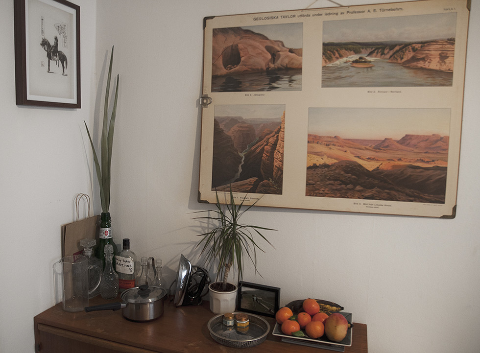 Kitchen, Emma Karlsmark Elfstrand, 2016 Kitchen, Emma Karlsmark Elfstrand, 2016