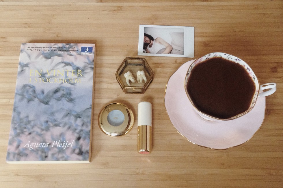 Three different coffee, 2016, Emma Karlsmark Elfstrand Three different coffee, 2016, Emma Karlsmark Elfstrand