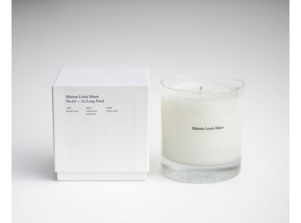 Maison Louis Marie No 02 Le Long Fond Scented Candle Page 55