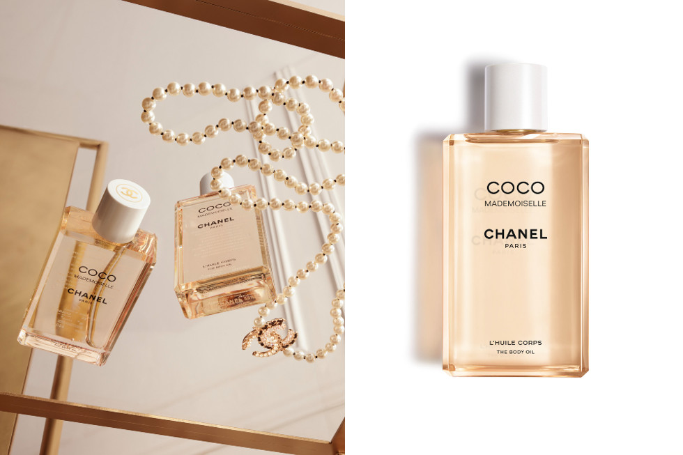 chanel 5 oil