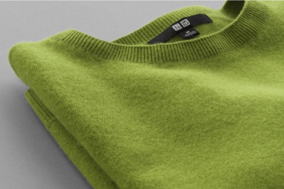 MENS 3D KNIT CREW NECK LONG SLEEVE SWEATER  UNIQLO VN