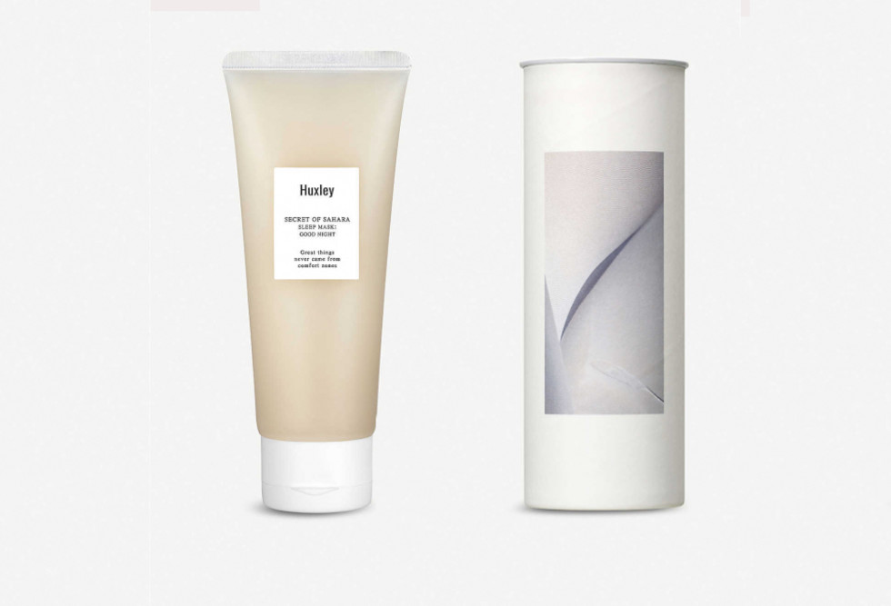 Korean skincare brand Huxley’s secret Sahara sleep mask Korean skincare brand Huxley’s secret Sahara sleep mask