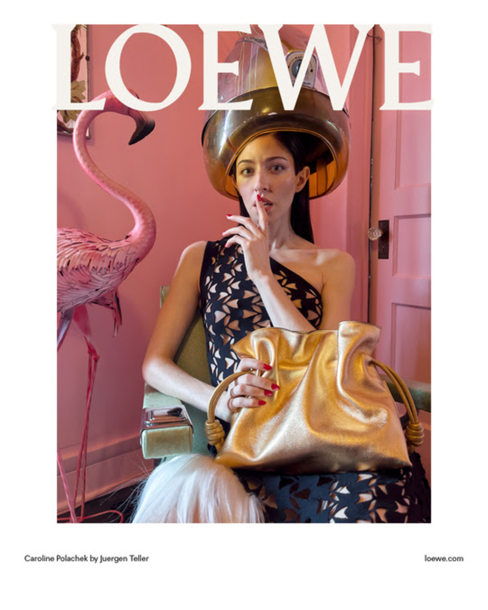 LOEWE Pre-Collection SS23 Campaign Shot by Jurgen Teller