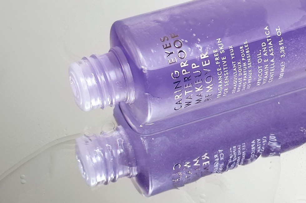 X-lash's new Caring Eyes Waterproof Makeup Remover